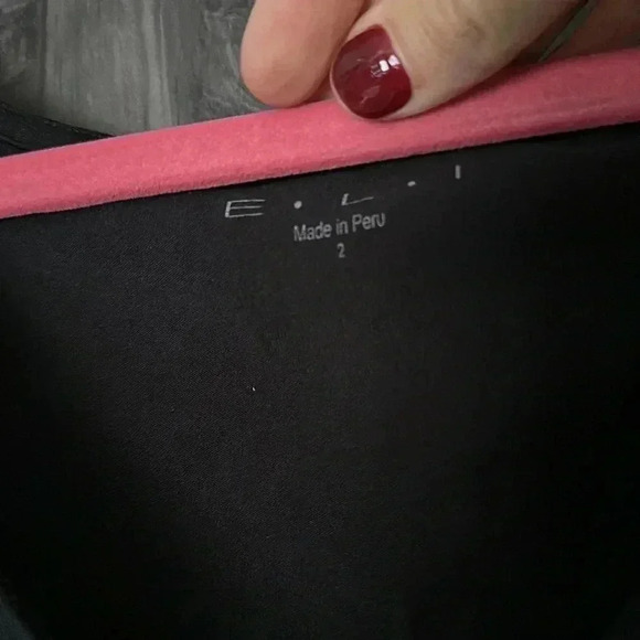 ELI tank top, black, Size 2 (Medium) - Picture 3 of 6